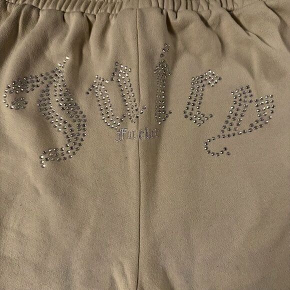 Juicy Couture + Forever 21 sweatpants ~ embellishment detail on back ~ size 0X - Picture 2 of 13